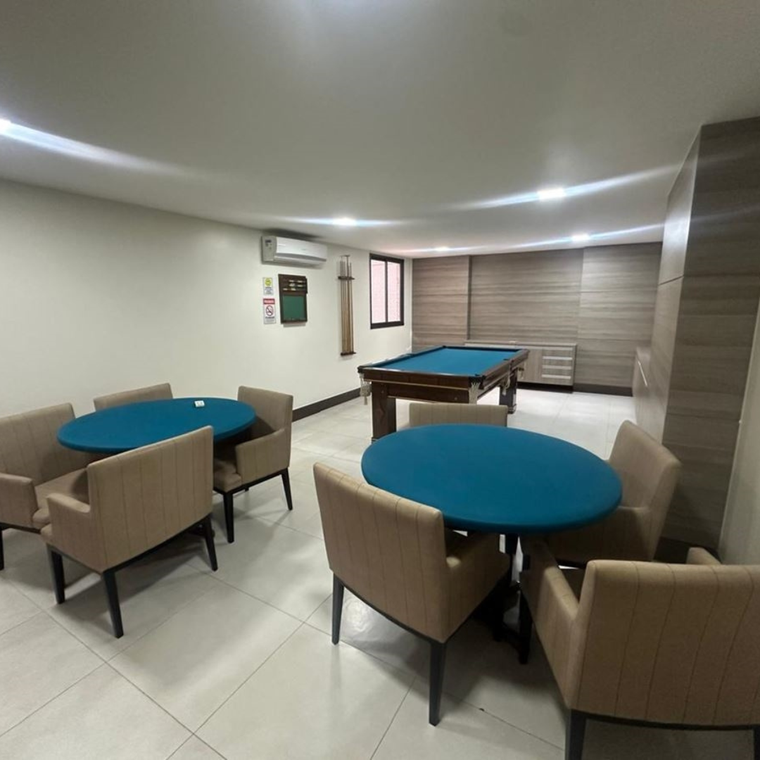 sala de jogos